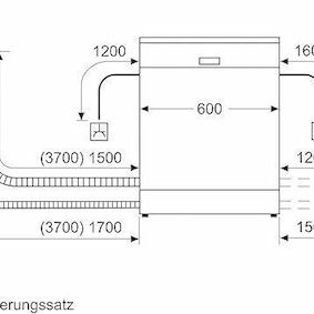 Bosch Πλήρως Εντοιχιζόμενο Πλυντήριο Πιάτων με Wi-Fi για 13 Σερβίτσια Π59.8xY81.5εκ.