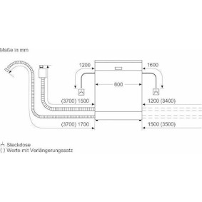 Bosch Πλήρως Εντοιχιζόμενο Πλυντήριο Πιάτων με Wi-Fi για 13 Σερβίτσια Π59.8xY81.5εκ.
