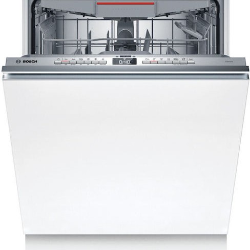 Bosch Πλήρως Εντοιχιζόμενο Πλυντήριο Πιάτων με Wi-Fi για 14 Σερβίτσια ExtraDry Π59.8xY81.5εκ.