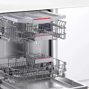 Bosch Πλήρως Εντοιχιζόμενο Πλυντήριο Πιάτων με Wi-Fi για 14 Σερβίτσια ExtraDry Π59.8xY81.5εκ.