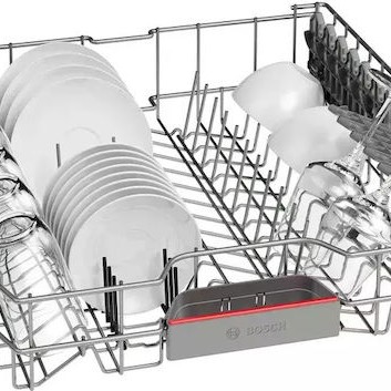 Bosch Πλήρως Εντοιχιζόμενο Πλυντήριο Πιάτων με Wi-Fi για 14 Σερβίτσια ExtraDry Π59.8xY81.5εκ.