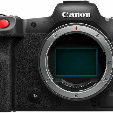 Canon Eos R5 C Mirrorless Φωτογραφική Μηχανή Body Μαύρη