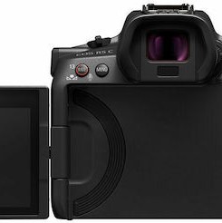 Canon Eos R5 C Mirrorless Φωτογραφική Μηχανή Body Μαύρη
