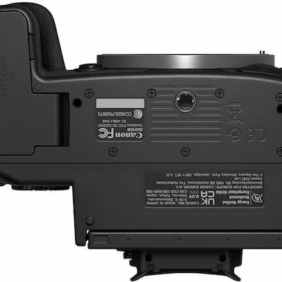 Canon Eos R5 C Mirrorless Φωτογραφική Μηχανή Body Μαύρη