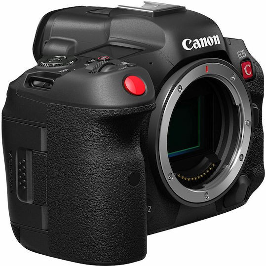Canon Eos R5 C Mirrorless Φωτογραφική Μηχανή Body Μαύρη