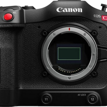 Canon Βιντεοκάμερα EOS C70 RF Body 4K DCI @ 120fps Αισθητήρας CMOS Αποθήκευση σε Κάρτα Μνήμης με Οθόνη Αφής 3.5