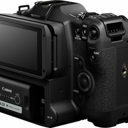 Canon Βιντεοκάμερα EOS C70 RF Body 4K DCI @ 120fps Αισθητήρας CMOS Αποθήκευση σε Κάρτα Μνήμης με Οθόνη Αφής 3.5