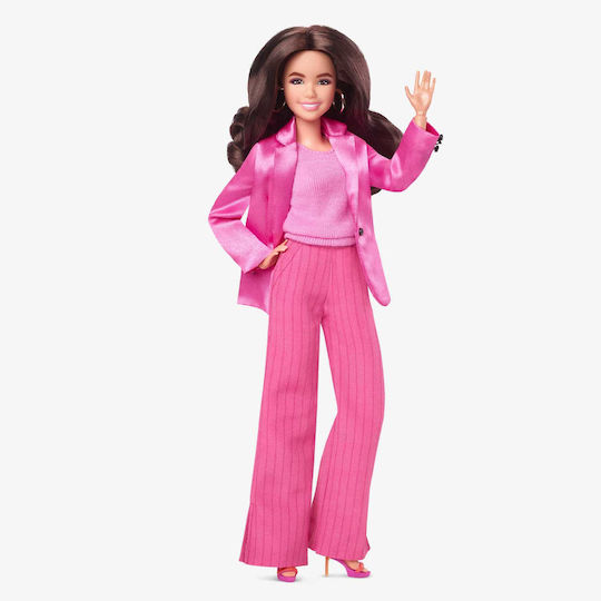 Barbie The Movie Gloria in Pink Power Pantsuit Συλλεκτική Κούκλα για 3+ Ετών 29.21εκ.