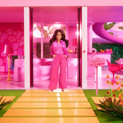 Barbie The Movie Gloria in Pink Power Pantsuit Συλλεκτική Κούκλα για 3+ Ετών 29.21εκ.