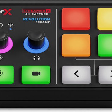 Rode Εξωτερική Επαγγελματική Κάρτα Ήχου Streamer X Συνδεσιμότητα 3.5mm / USB για PC