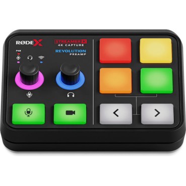 Rode Εξωτερική Επαγγελματική Κάρτα Ήχου Streamer X Συνδεσιμότητα 3.5mm / USB για PC