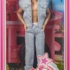 Barbie The Movie Wearing Denim Matching Set Συλλεκτική Κούκλα Ken για 3+ Ετών 35.5εκ.