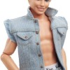 Barbie The Movie Wearing Denim Matching Set Συλλεκτική Κούκλα Ken για 3+ Ετών 35.5εκ.