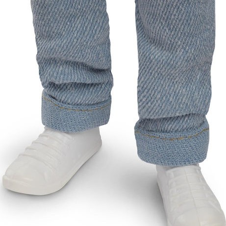 Barbie The Movie Wearing Denim Matching Set Συλλεκτική Κούκλα Ken για 3+ Ετών 35.5εκ.