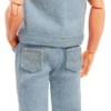 Barbie The Movie Wearing Denim Matching Set Συλλεκτική Κούκλα Ken για 3+ Ετών 35.5εκ.
