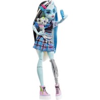 Mattel Watzie Frankie Stein Κούκλα Monster High για 4+ Ετών 25εκ.