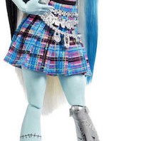 Mattel Watzie Frankie Stein Κούκλα Monster High για 4+ Ετών 25εκ.