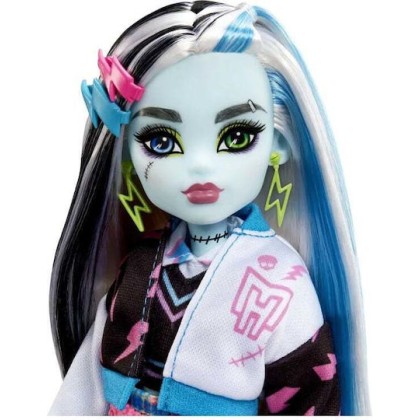 Mattel Watzie Frankie Stein Κούκλα Monster High για 4+ Ετών 25εκ.