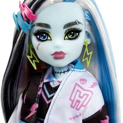 Mattel Watzie Frankie Stein Κούκλα Monster High για 4+ Ετών 25εκ.