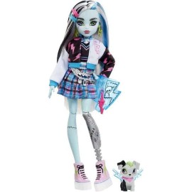 Mattel Watzie Frankie Stein Κούκλα Monster High για 4+ Ετών 25εκ.