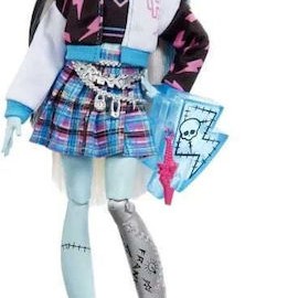 Mattel Watzie Frankie Stein Κούκλα Monster High για 4+ Ετών 25εκ.
