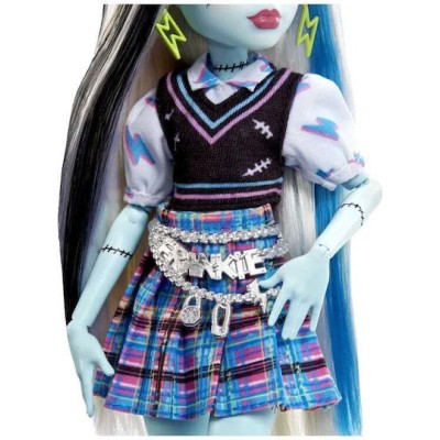 Mattel Watzie Frankie Stein Κούκλα Monster High για 4+ Ετών 25εκ.