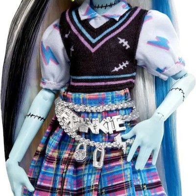 Mattel Watzie Frankie Stein Κούκλα Monster High για 4+ Ετών 25εκ.