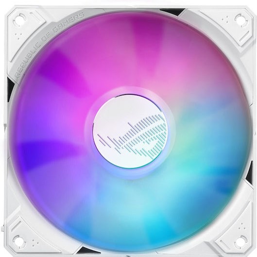 Asus ROG Ryujin III 240 Υδρόψυξη Επεξεργαστή Διπλού Ανεμιστήρα 120mm για Socket AM4/AM5/1700/1200/115x με ARGB Φωτισμό Λευκή