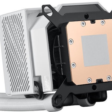 Asus ROG Ryujin III 240 Υδρόψυξη Επεξεργαστή Διπλού Ανεμιστήρα 120mm για Socket AM4/AM5/1700/1200/115x με ARGB Φωτισμό Λευκή