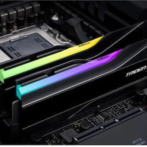 G.Skill Trident Z5 Neo RGB DDR5 32GB RAM με 2x16GB Modules και Ταχύτητα 6000 για Desktop