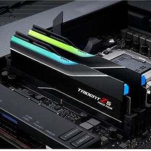 G.Skill Trident Z5 Neo RGB DDR5 32GB RAM με 2x16GB Modules και Ταχύτητα 6000 για Desktop
