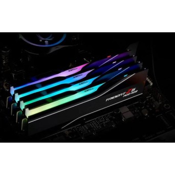 G.Skill Trident Z5 Neo RGB DDR5 32GB RAM με 2x16GB Modules και Ταχύτητα 6000 για Desktop