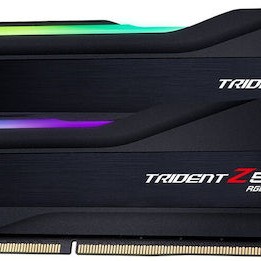 G.Skill Trident Z5 RGB DDR5 64GB RAM με 2x32GB Modules και Ταχύτητα 6800 για Desktop