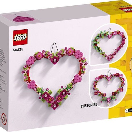 Lego Icons Heart Ornament για 9+ Ετών