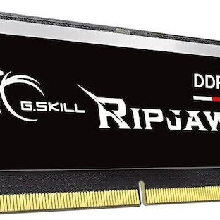 G.Skill Ripjaws DDR5 με Module 1x16GB και Ταχύτητα 5600 για Laptop