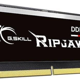G.Skill Ripjaws DDR5 32GB RAM με 2x16GB Modules και Ταχύτητα 5600 για Laptop