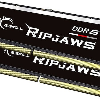 G.Skill Ripjaws DDR5 64GB RAM με 2x32GB Modules και Ταχύτητα 5600 για Laptop