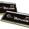 G.Skill Ripjaws DDR5 64GB RAM με 2x32GB Modules και Ταχύτητα 5600 για Laptop