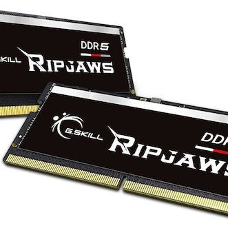 G.Skill Ripjaws DDR5 64GB RAM με 2x32GB Modules και Ταχύτητα 5600 για Laptop