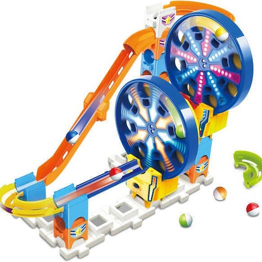 Vtech Παιχνίδι Κατασκευών Marble Rush για Παιδιά 4+ Ετών