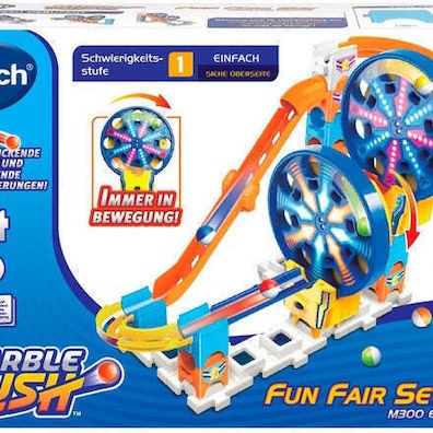 Vtech Παιχνίδι Κατασκευών Marble Rush για Παιδιά 4+ Ετών