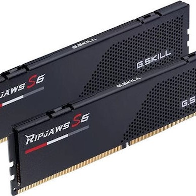 G.Skill Ripjaws S5 DDR5 96GB RAM με 2x48GB Modules και Ταχύτητα 6800 για Desktop
