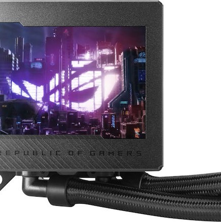 Asus ROG Ryujin III 240 Υδρόψυξη Επεξεργαστή Διπλού Ανεμιστήρα 120mm για Socket AM4/AM5/1700/1200/115x