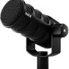 Rode Podmic Δυναμικό Μικρόφωνο με Καλώδιο XLR / USB Shock Mounted για Studio