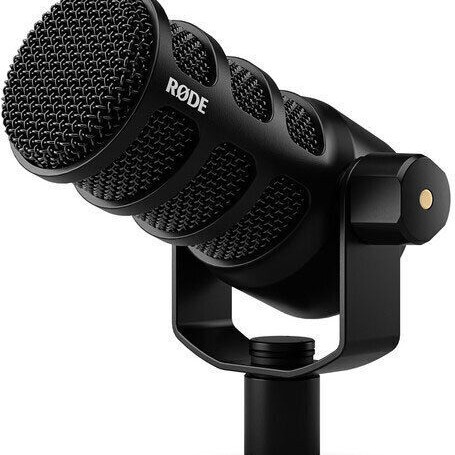 Rode Podmic Δυναμικό Μικρόφωνο με Καλώδιο XLR / USB Shock Mounted για Studio