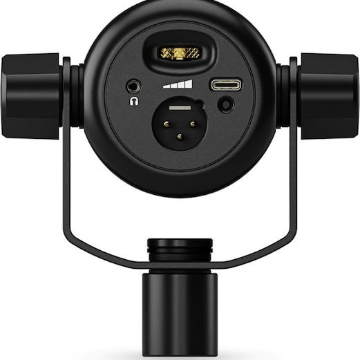 Rode Podmic Δυναμικό Μικρόφωνο με Καλώδιο XLR / USB Shock Mounted για Studio