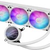 Asus ROG Ryuo III 360 ARGB Υδρόψυξη Επεξεργαστή Τριπλού Ανεμιστήρα 120mm για Socket AM4/AM5/1700/1200/115x Λευκή