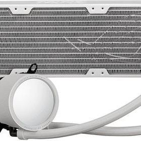 Asus ROG Ryuo III 360 ARGB Υδρόψυξη Επεξεργαστή Τριπλού Ανεμιστήρα 120mm για Socket AM4/AM5/1700/1200/115x Λευκή