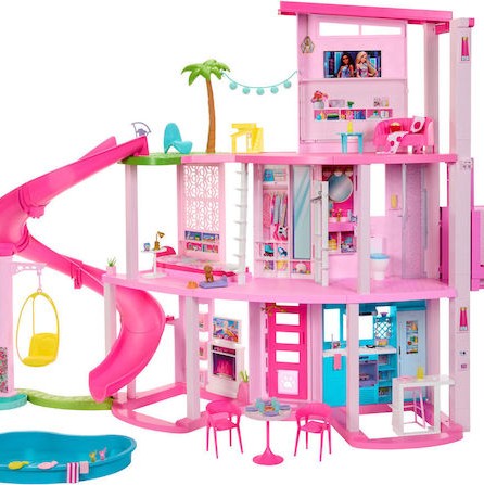 Barbie Dreamhouse Πλαστικό Κουκλόσπιτο