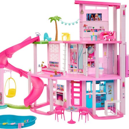 Barbie Dreamhouse Πλαστικό Κουκλόσπιτο